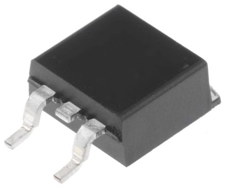 onsemi AFGB40T65SQDN IGBT, 80 A 650 V, 3-Pin D2PAK, Surface Mount