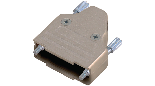 Encitech Connectors, MHDM 35 Series Full Metal Hood For Use With D Sub Connector