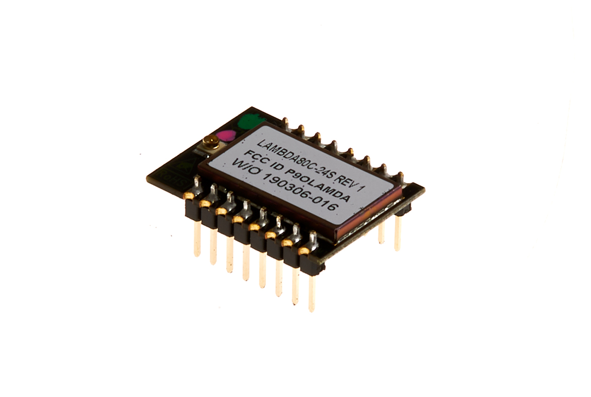 RF Solutions, LoRa Module Transceiver 2.4GHz, -132dBm Receiver Sensitivity