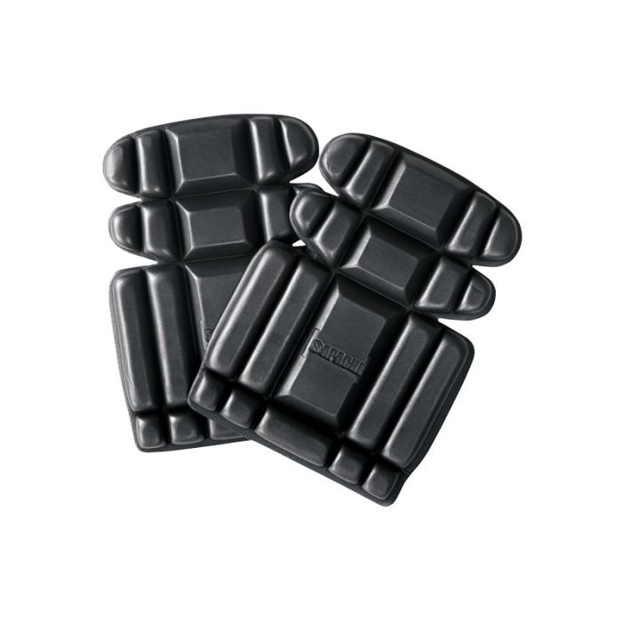 Apache Black Polyethylene (PE) Knee Pad