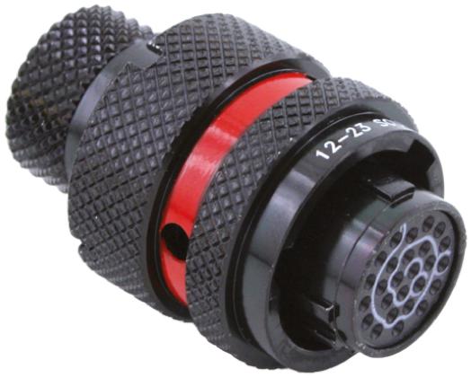 Souriau Sunbank by Eaton Circular Connector, 26 Contacts, Cable, Standard Connector, Plug, Female, IP67, 8STA Series