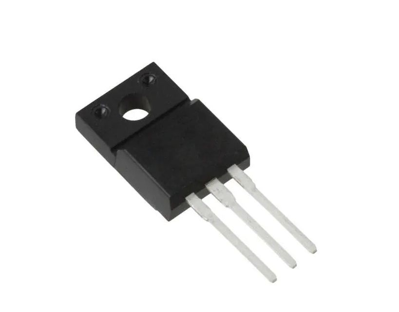 Vishay Single 1 Type N-Channel Power MOSFET, 7.9 A, 250 V TO-220FP IRFI644GPBF
