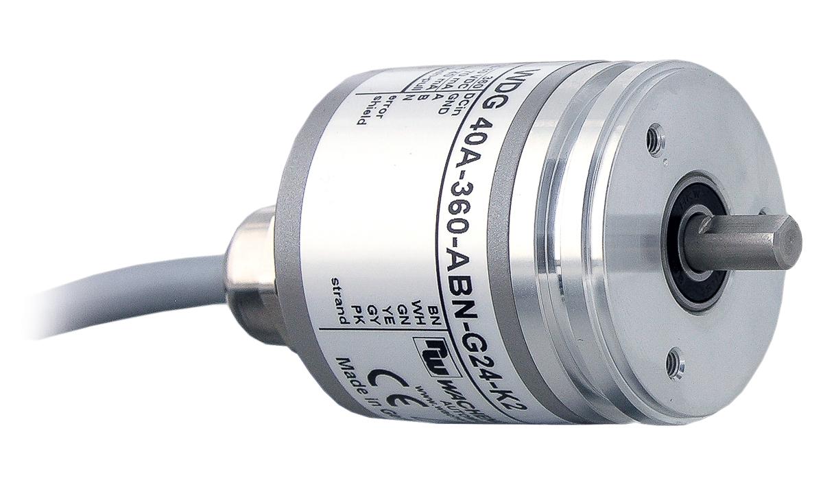 Wachendorff Incremental Incremental Encoder, 20 ppr, HTL Signal, Solid Type