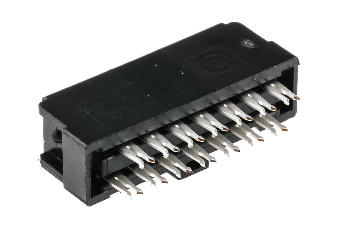 TE Connectivity 14-Way IDC Connector Socket for Cable Mount, 2-Row