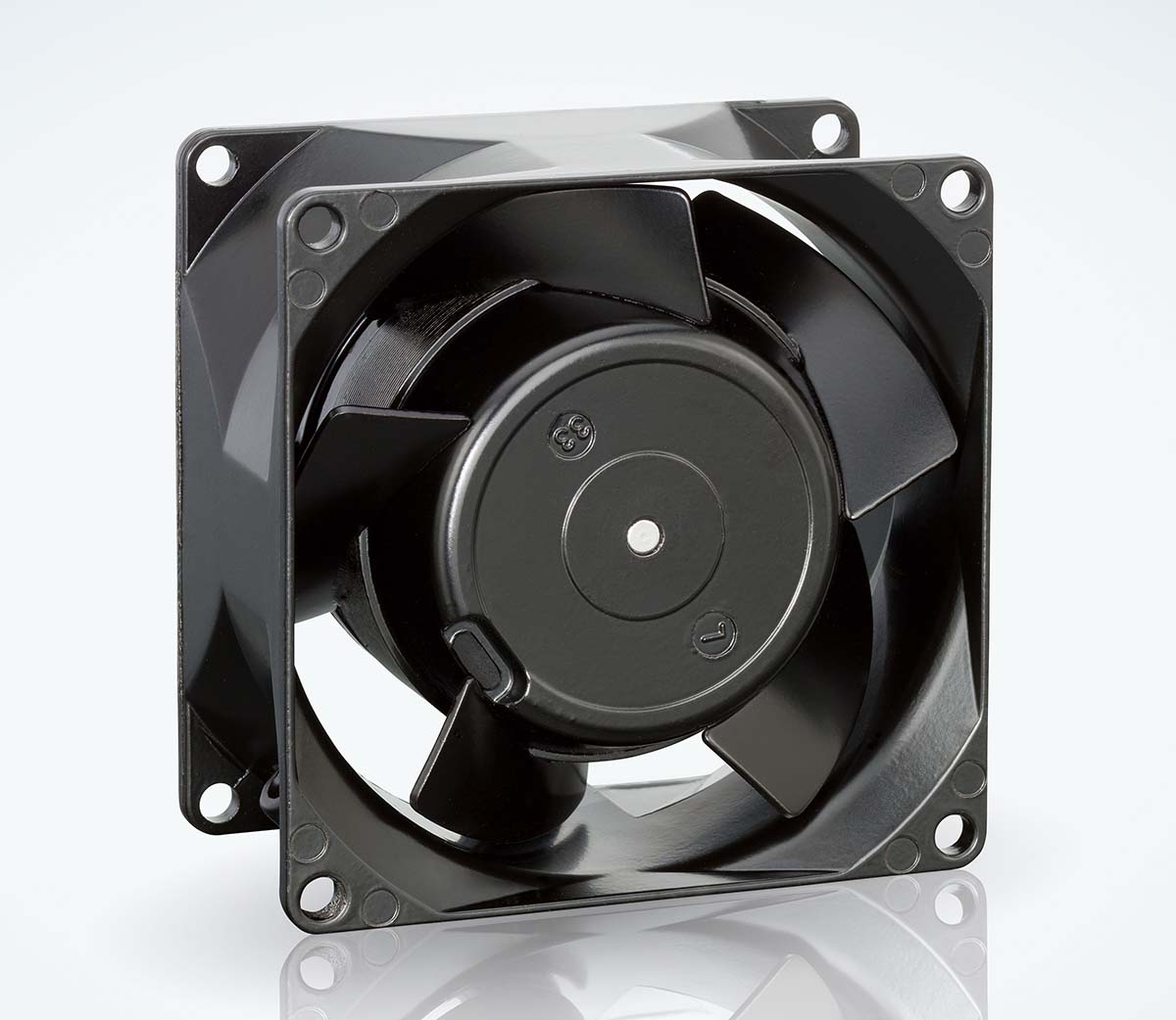 ebm-papst 8000 V Series Axial Fan, 230 V ac, AC Operation, 50m³/h, 12W, 52mA Max, IP20, 80 x 80 x 38mm
