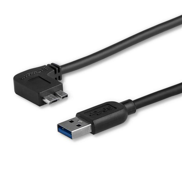 StarTech.com USB 3.0, Male USB A to Male Micro USB B, 5Gbps, 2m