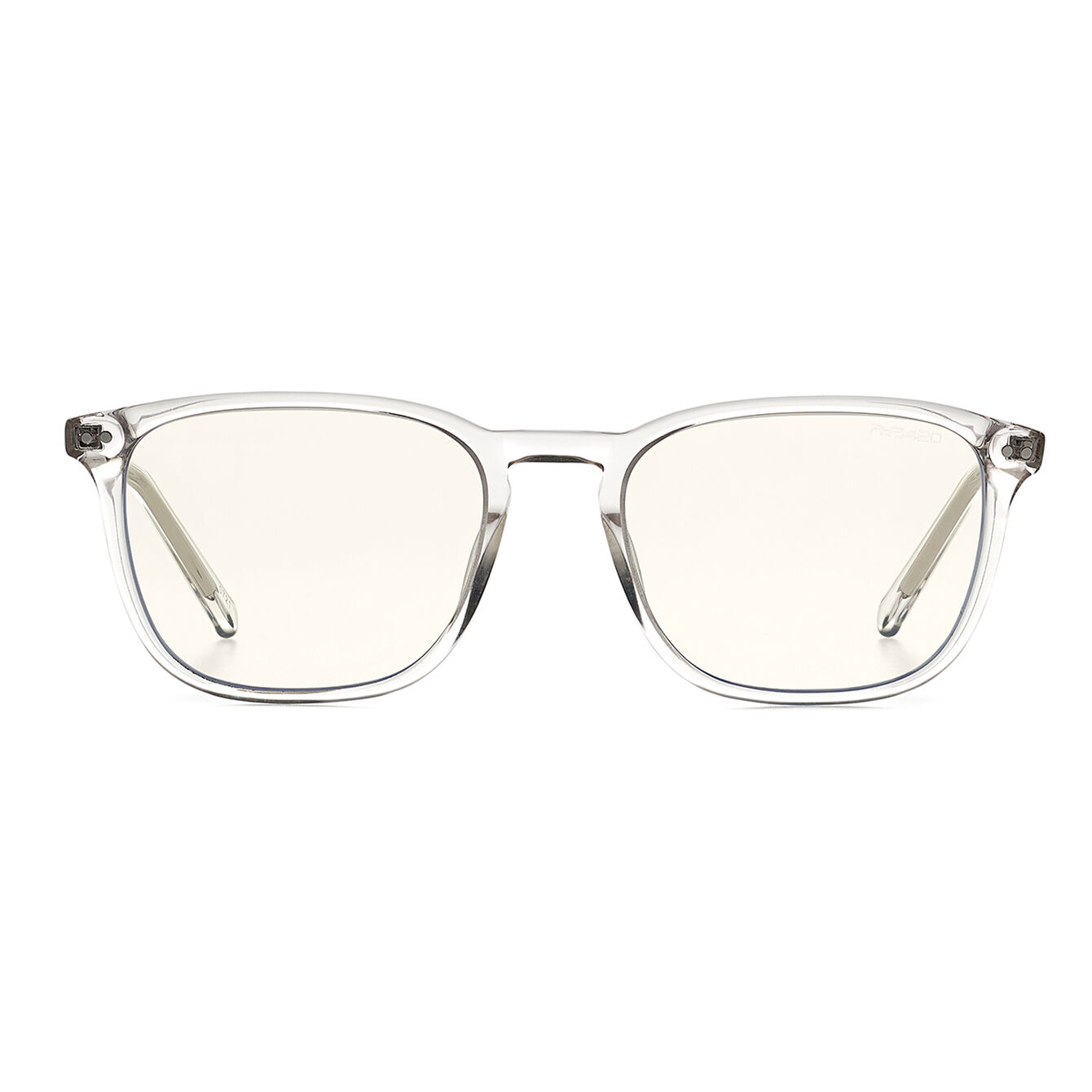Bolle Safety WELLINGTON Blue Light Glasses, Clear Polycarbonate Lens