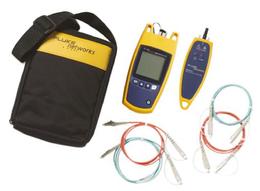 Fluke Networks FTS900 Multimode Fibre Optic Test Kit