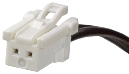 Molex 2 Way Female MicroClasp to 2 Way Female MicroClasp Wire to Board Cable, 300mm