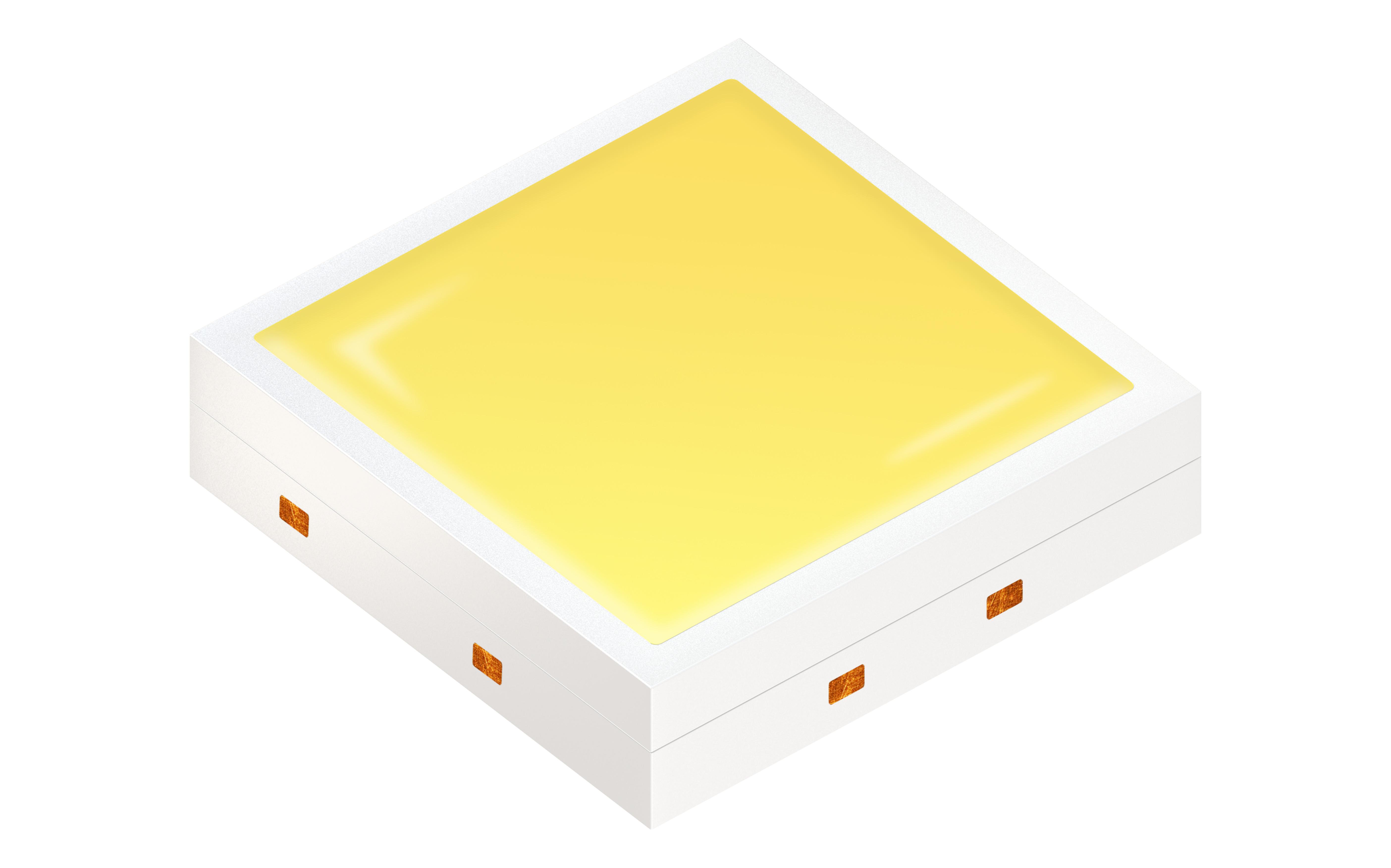 ams OSRAM2.8 V White LED  SMD, GW PLLRA1.CM GW PLLRA1.CM-M3M8-XX58-1