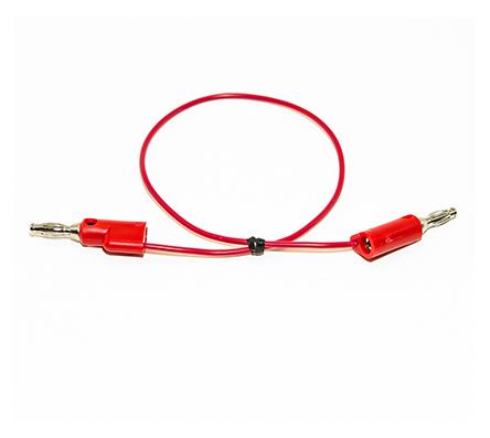 Mueller Electric Test lead, 10A, 300V, Red, 1.5m Lead Length