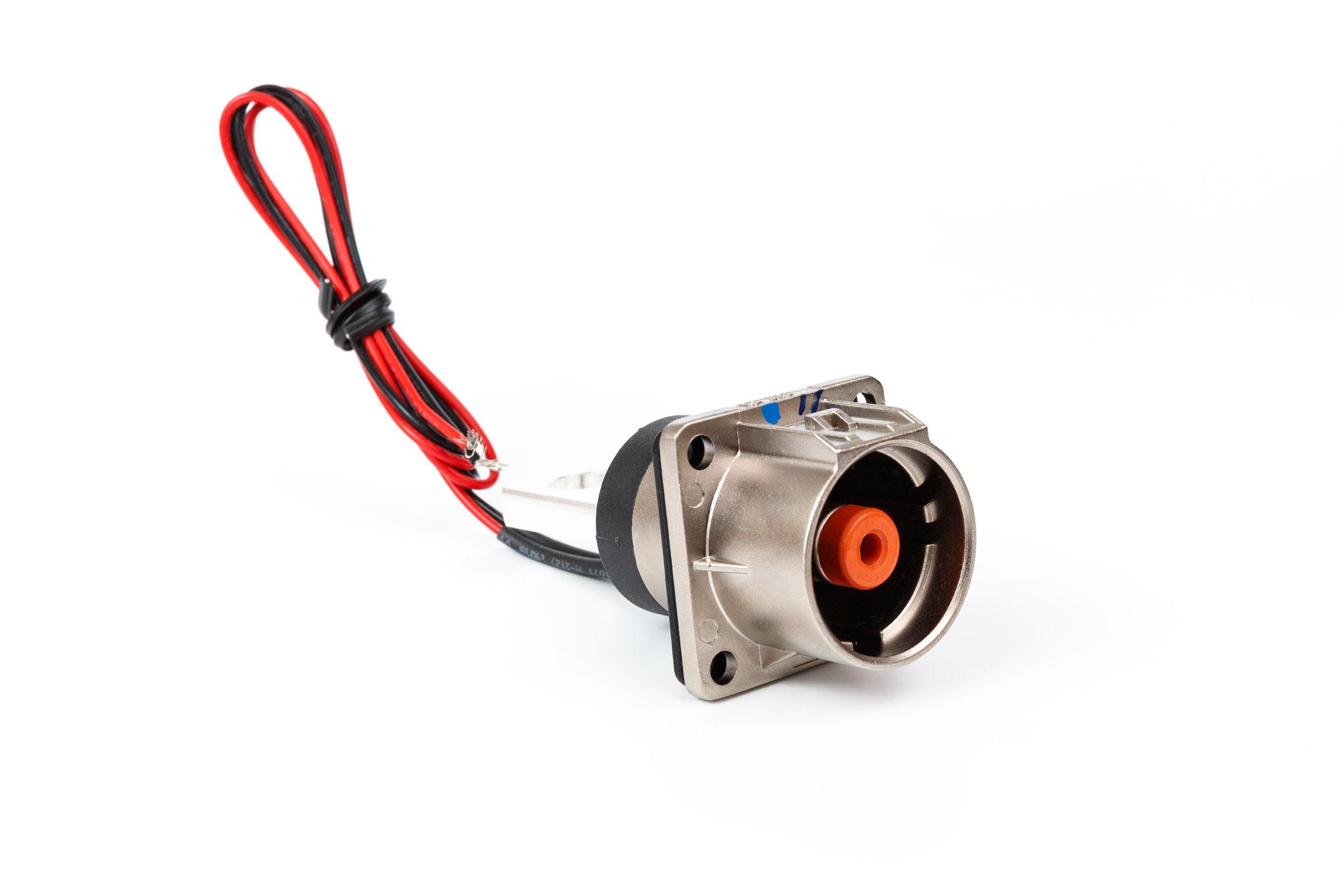 Amphenol Industrial, PowerLok Receptacle EV Connector