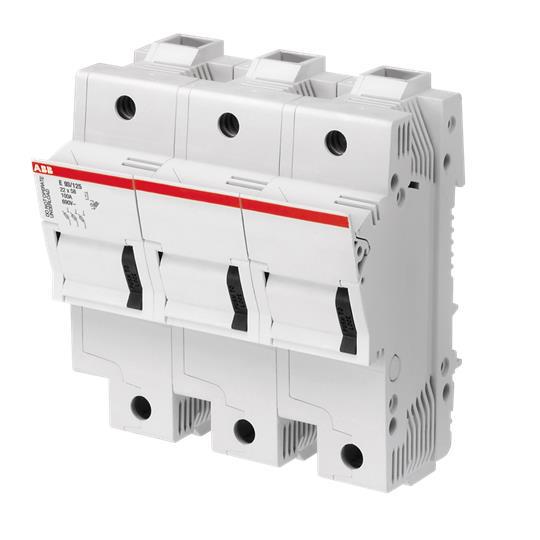 ABB 3P Pole Isolator Switch - 125A Maximum Current