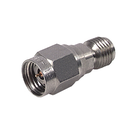 Huber+Suhner Straight 50Ω RF Adapter PC2.4 Plug to SK Socket 40GHz