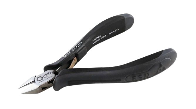 RND RND 550-00251 ESD Safe Side Cutters