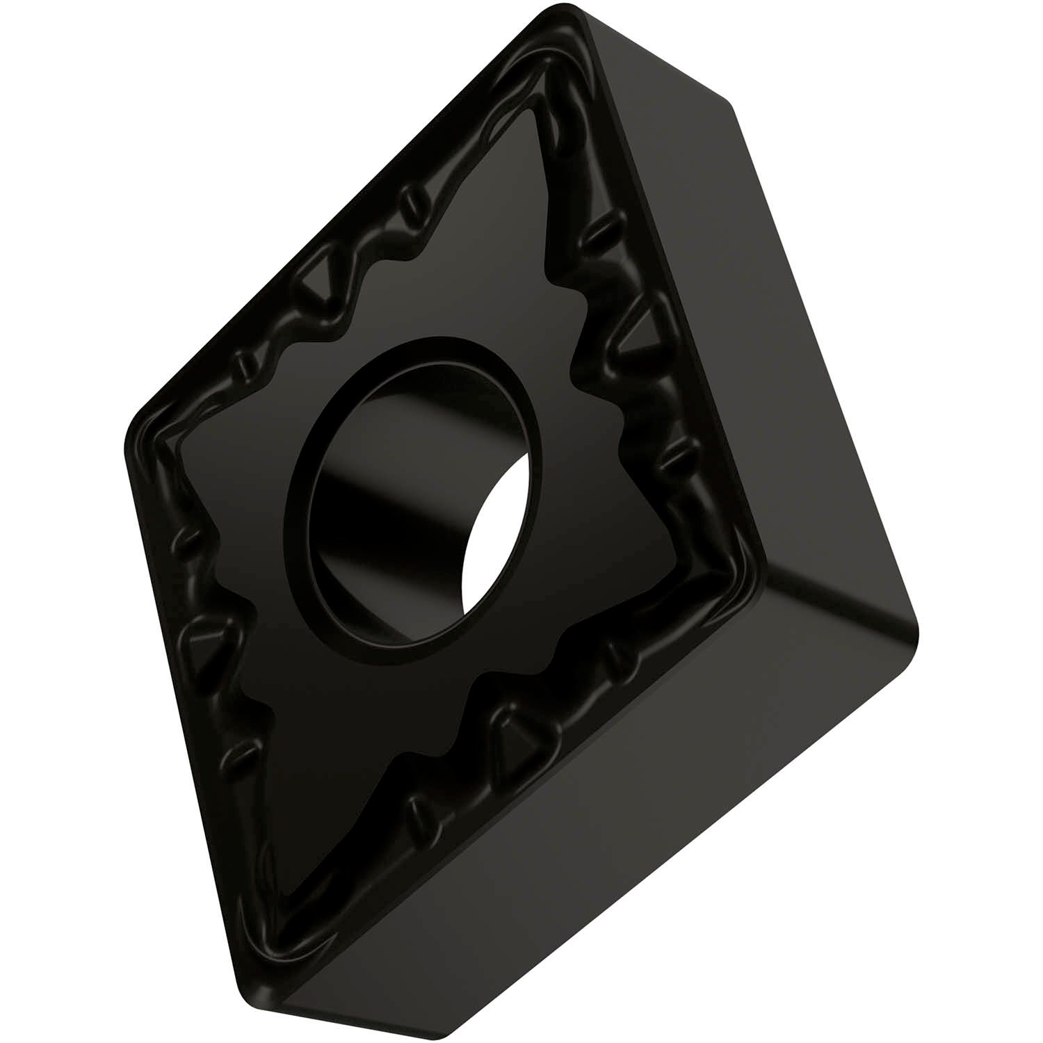 Pramet CNMG Series Lathe Insert for Use with DCLNR 12, 4.76mm Height, 95° Approach, 12.9mm Length