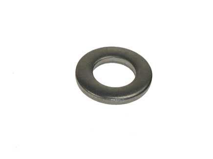 RS PRO A2 304 Stainless Steel Plain Form A Washers, M24, DIN 125A