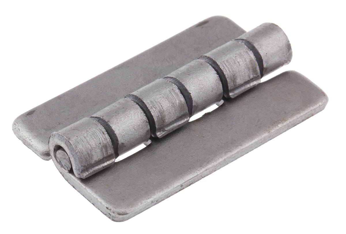 Savigny Steel Butt Hinge, Screw Fixing, 40mm x 24mm x 2mm