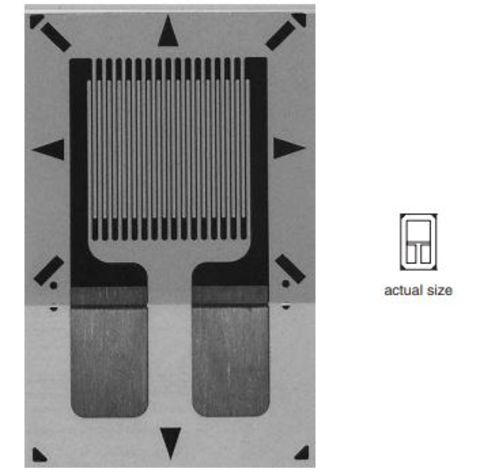 Micro-Measurements Strain Gauge, ±5% Range, 350Ω