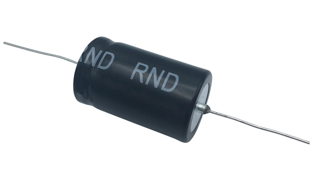 RND 1000μF Aluminium Electrolytic Capacitor 100V dc, Through Hole - RND 150KSA100M102N45S