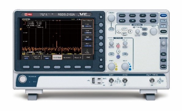 RS PRO, 100MHz Bench Mixed Domain Oscilloscope, 2 Digital Channels - RS Calibrated
