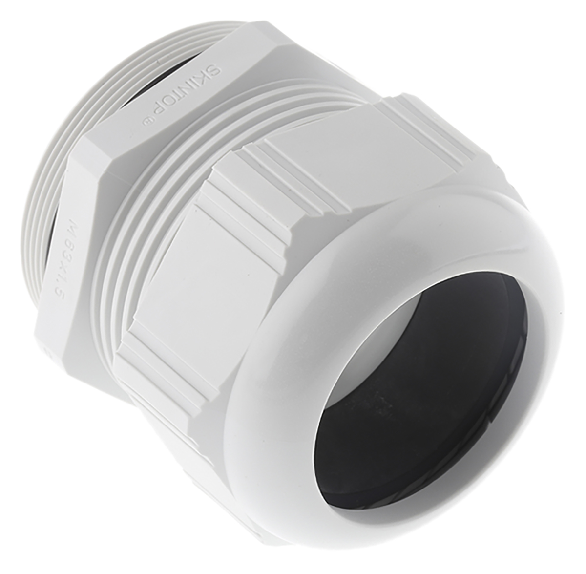 Lapp SKINTOP Series Grey Polyamide Cable Gland, M63 Thread, 34mm min., 45mm max., IP68, IP69