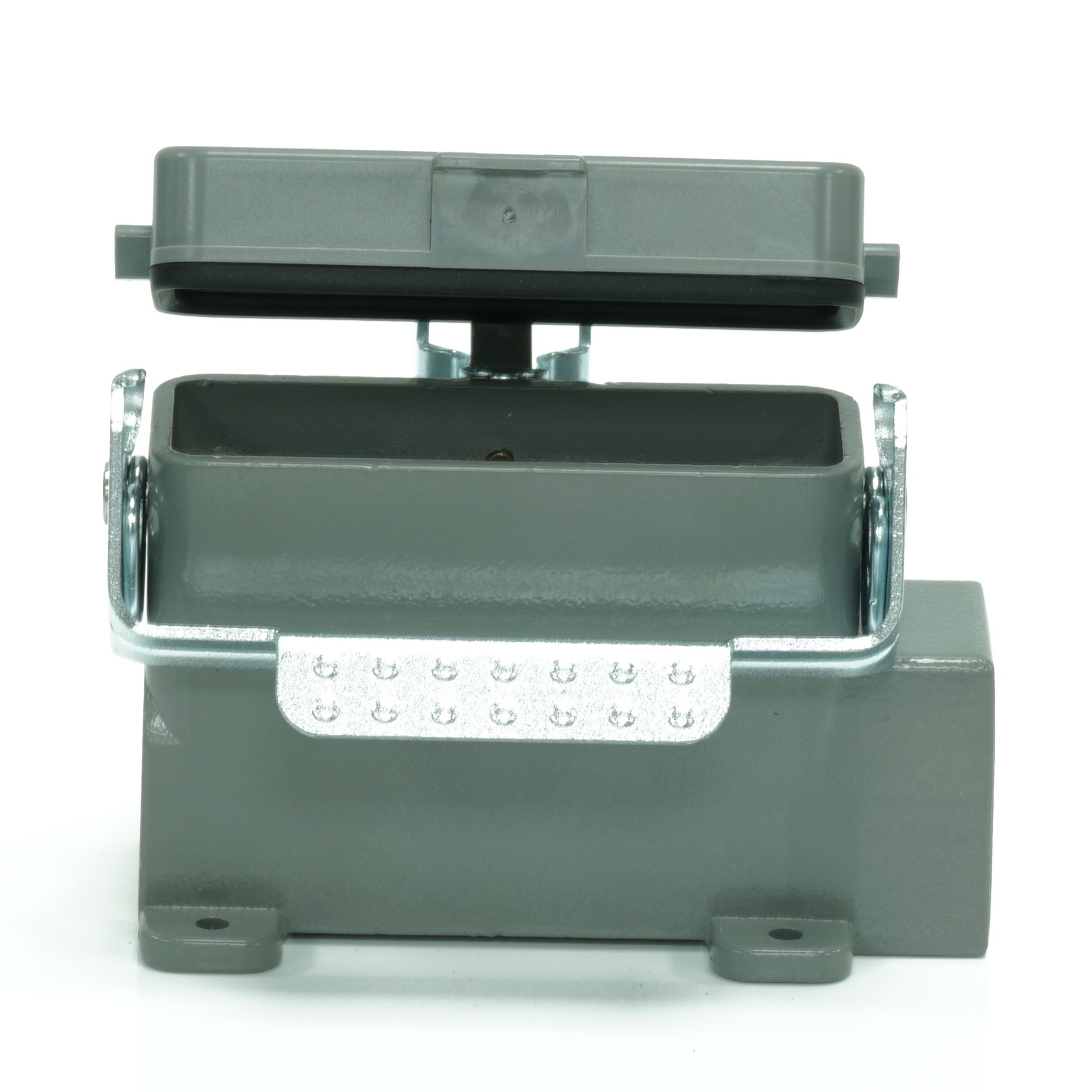 RS PRO Heavy Duty Power Connector Housing, PG16 Thread, Side Entry