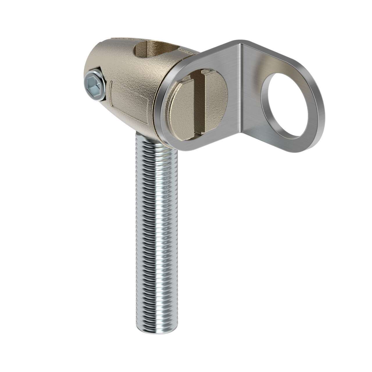 Banner, SMB Series Swivel Mount Bracket for Use with Rod Bracket Systems, 12mm Probe