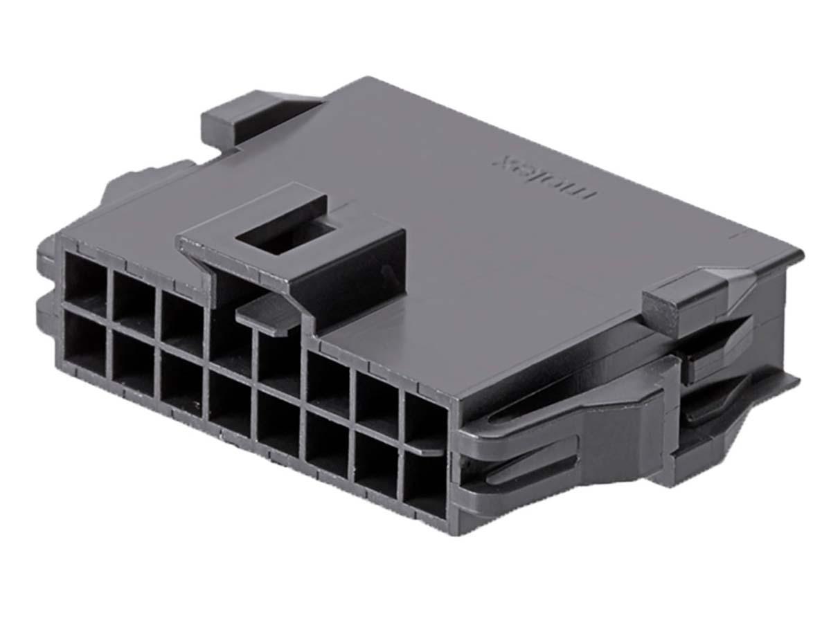 Molex, 201444 Female PCB Connector Housing, 2.5mm Pitch, 2 Row