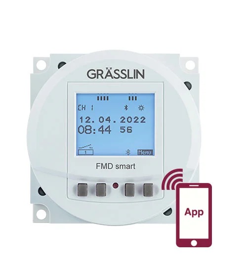 Grasslin Digital Time Switch 110 → 230 V ac