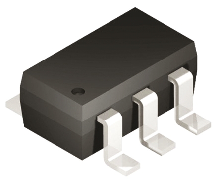 Texas Instruments UCC27538DBVT MOSFET Gate Driver 1, 5 A 6-Pin 32 V, SOT-23