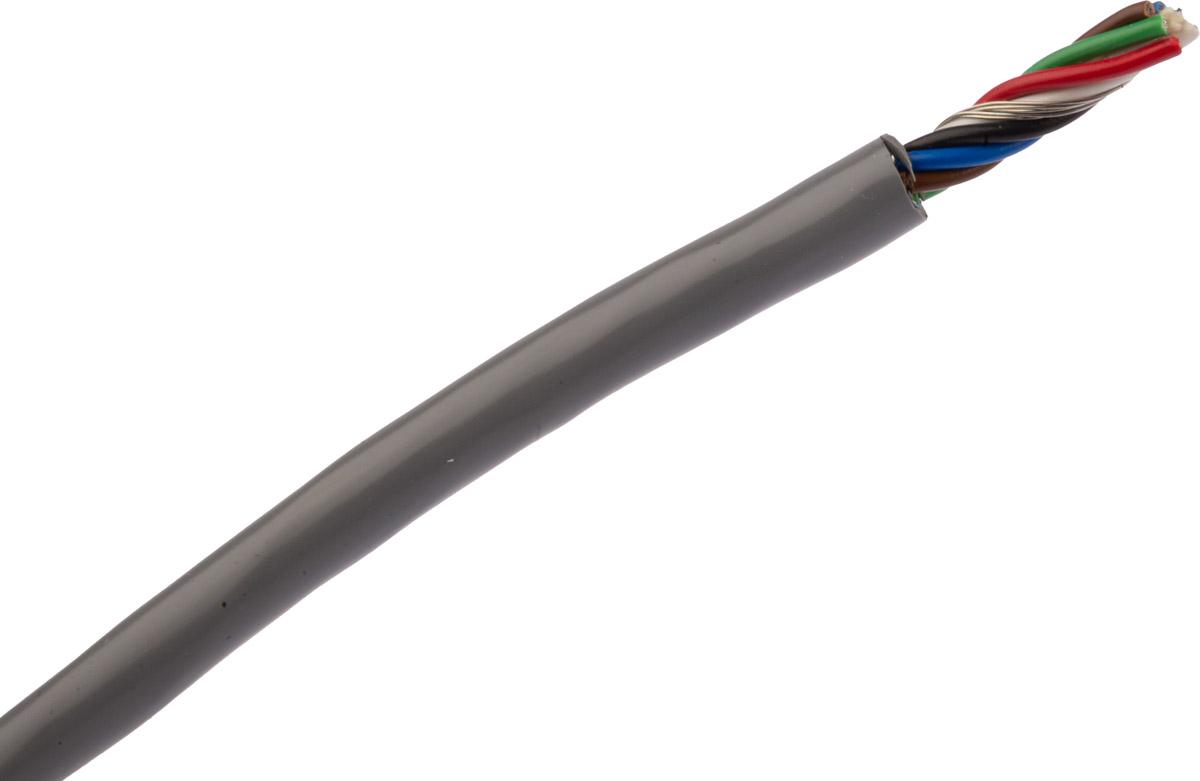 Belden 9536 Series Multicore Industrial Cable, 6 Cores, 0.22 mm², Screened, 24 AWG, 305m, Screened Shield, RS-232 Cable