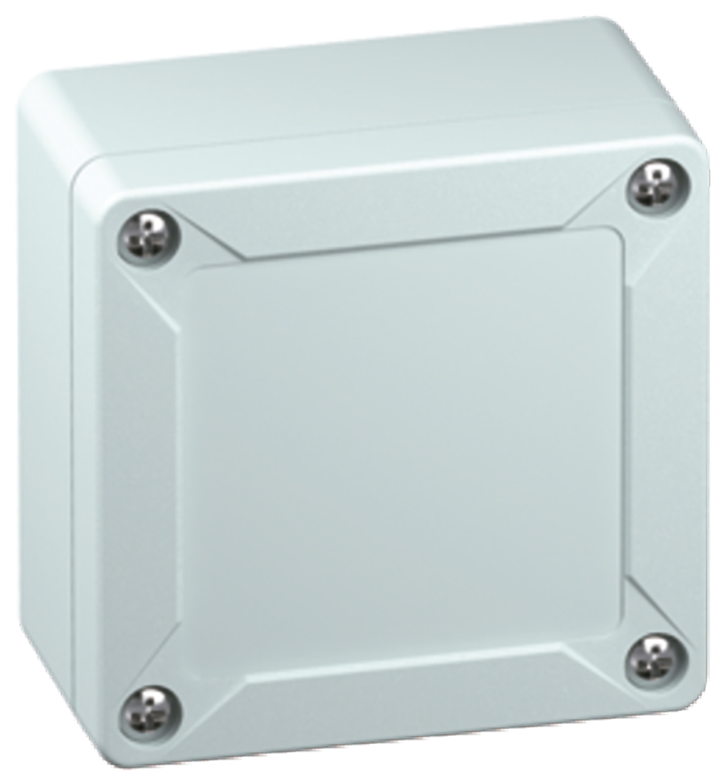 Spelsberg TG Series Grey ABS Enclosure, IP66, IP67, Grey Lid, 84 x 55 x 82mm