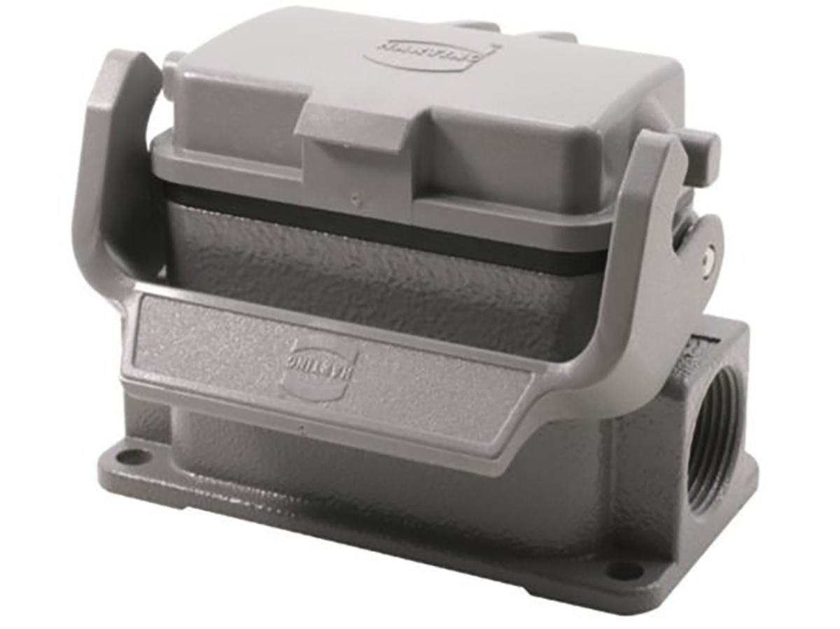 HARTING Han B Heavy Duty Power Connector Housing, PG16 Thread