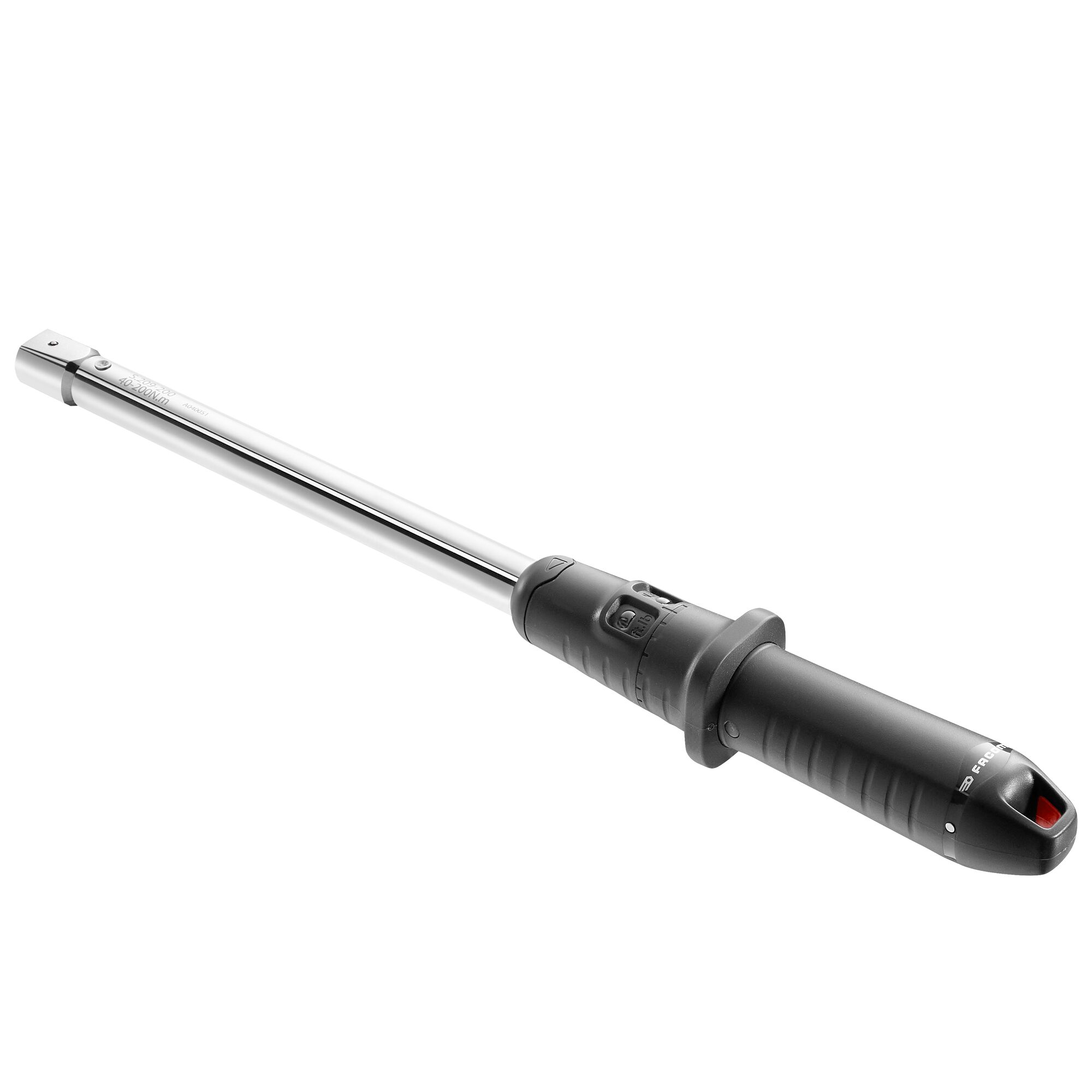 Facom S.209-200D Click Torque Wrench, 40 → 200Nm, Square Drive, 14x18 Insert