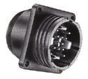 TE Connectivity Circular Connector, 22 Contacts, Panel, Standard Connector, Socket, Male, CPC Series