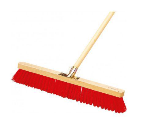 SAM Broom With PVC Bristles for Cleaning