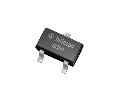 Infineon Surface Hall Effect Sensor 3 V 32 V, PG-SC-59-3, 3-Pin