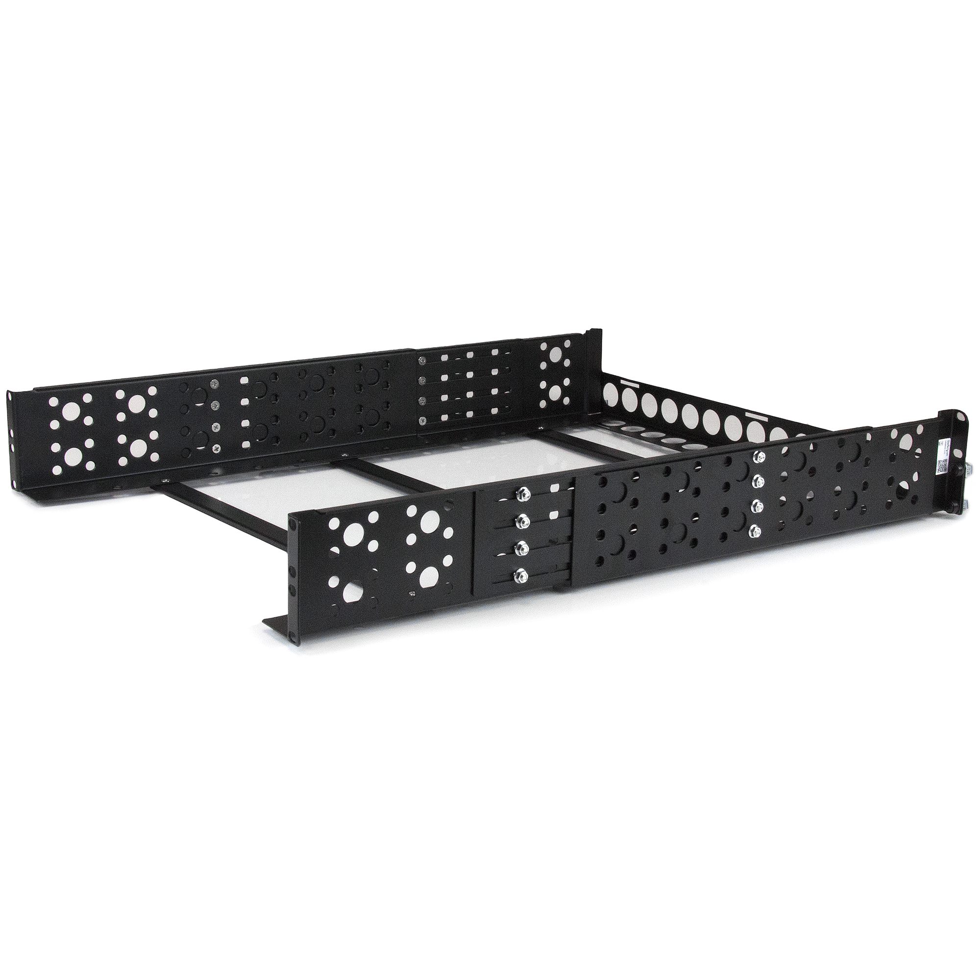 StarTech.com Rail, 420mm Depth, 2U, 45kg Max Load
