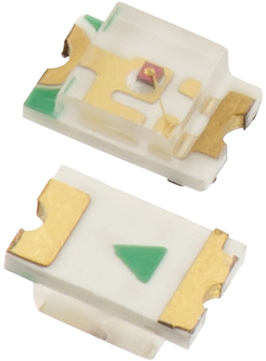 Wurth Elektronik2 V Green LED 2012 (0805)  SMD, WL-SMCW 150080VS75000