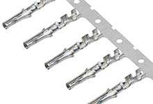 Female Crimp Terminal, 150181 for use with EconoLatch Wire-to-Wire Interconnects