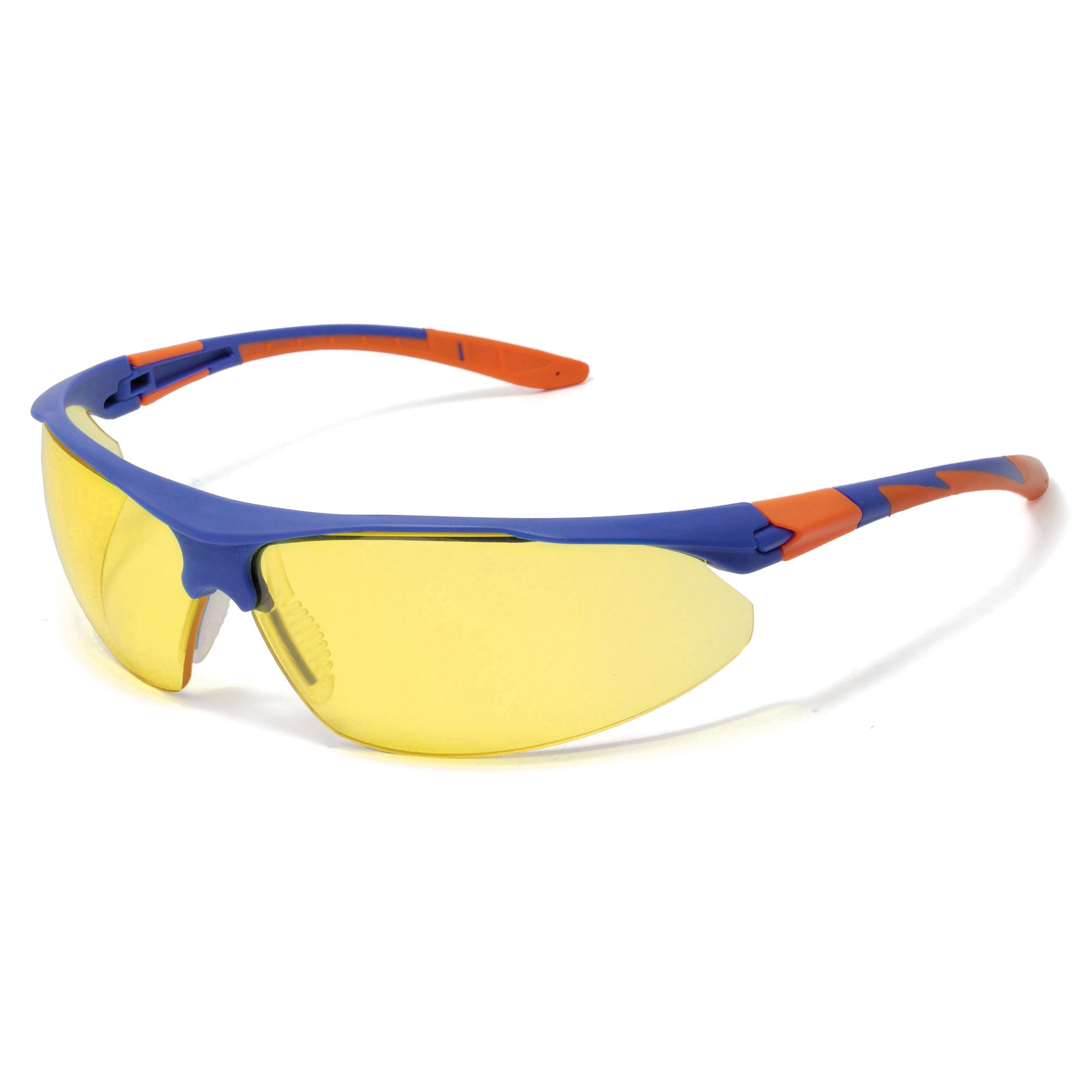 JSP Stealth Anti-Mist UV Eye Shield, Amber PC Lens