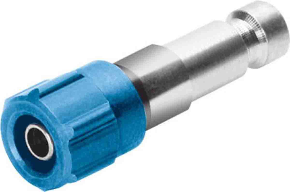 Festo Brass Pneumatic Quick Connect Coupling