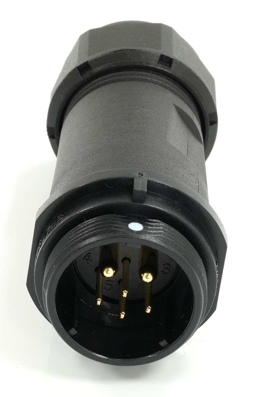 RS PRO Industrial Circular Connector, 6 Contacts, In-Line, SP21 Connector, Socket, Male, IP68, SP2111C Series