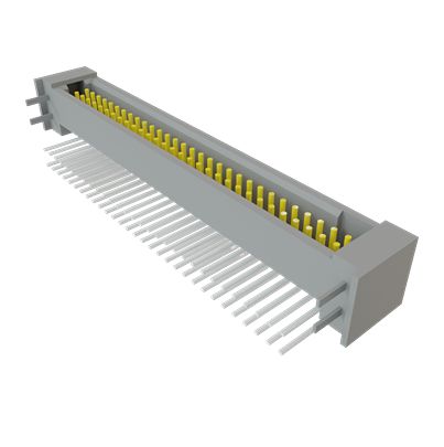 Samtec TFM Series Vertical Surface, Through Hole PCB Header, 60 Contact(s), 1.27 mm Pitch, 2 Row, Shrouded