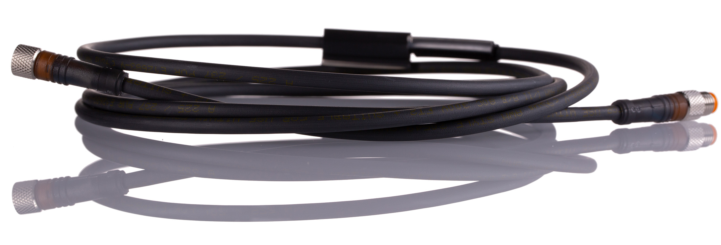 Lumberg Automation Male 4 way M8 to Female 4 way M8 Sensor Actuator Cable