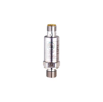 ifm electronic PT Series Pressure Transmitter, 0bar Min, 400bar Max, Analogue Output, Relative Reading