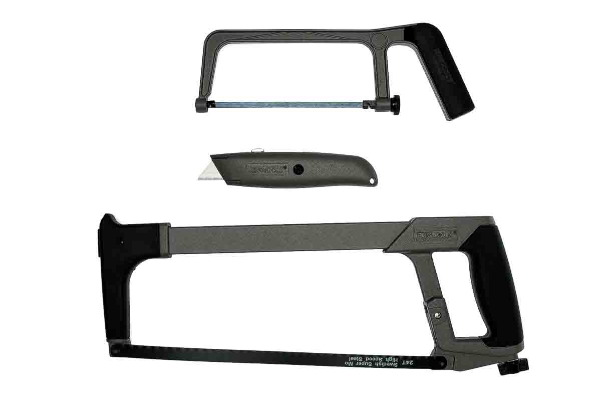 Teng Tools 40 mm Hacksaw, 32 TPI