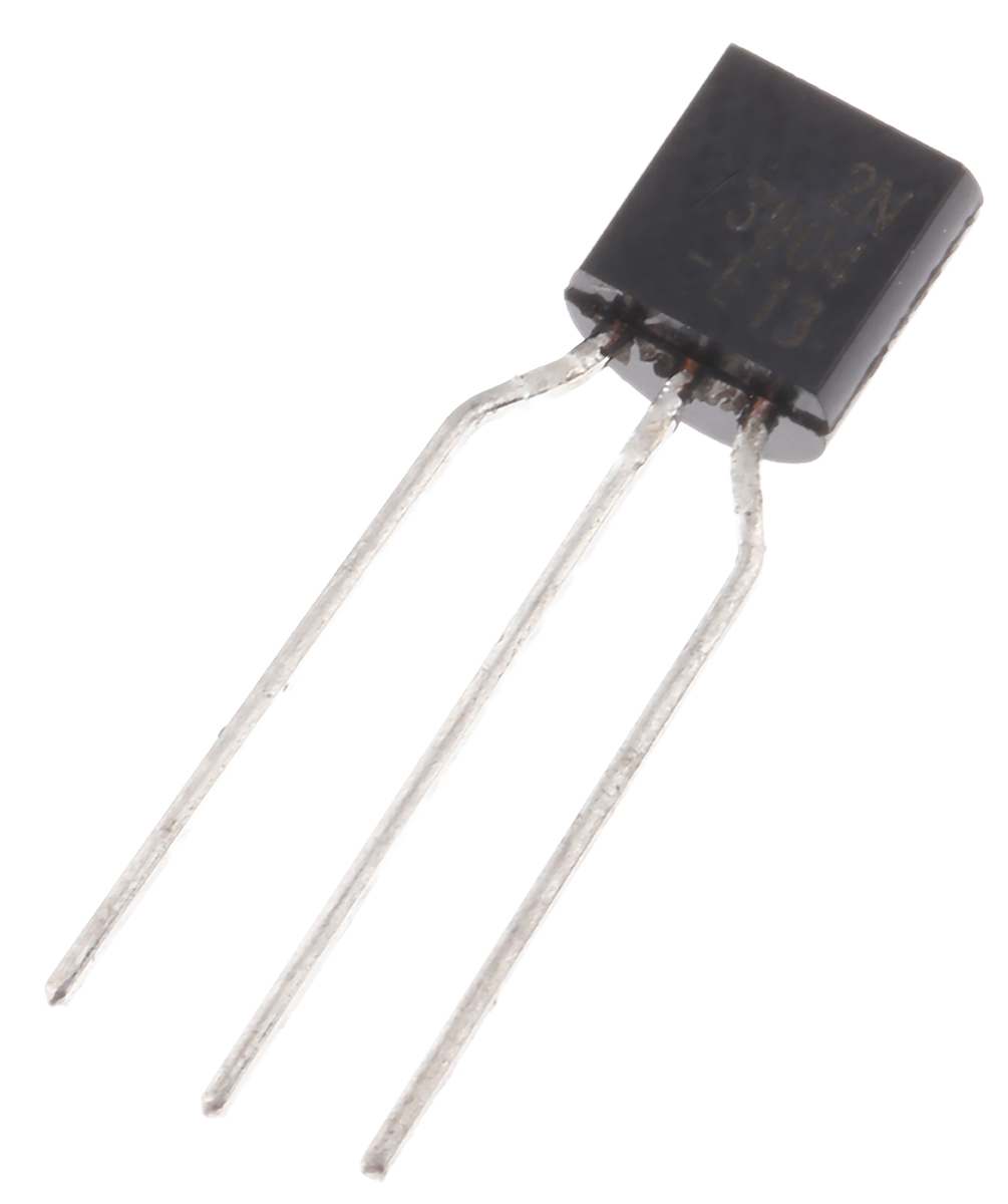 onsemi 2N3904TFR NPN Transistor, 200 mA, 40 V, 3-Pin TO-92