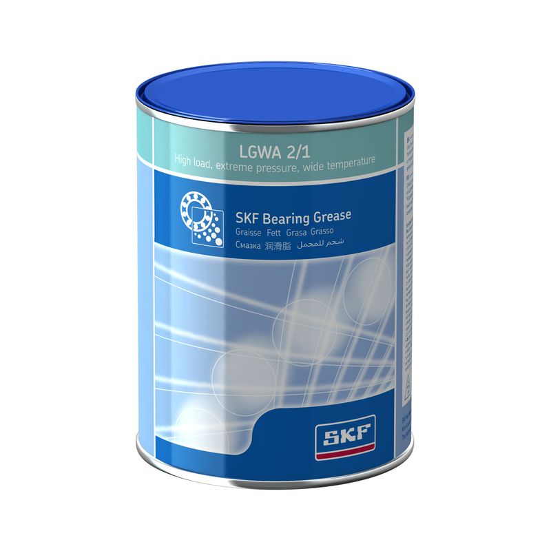SKF Lithium Complex, Mineral Oil Grease 1 kg SKF LGWA 2